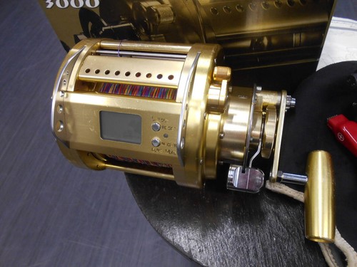 Mulinello elettrico daiwa - mulinello,