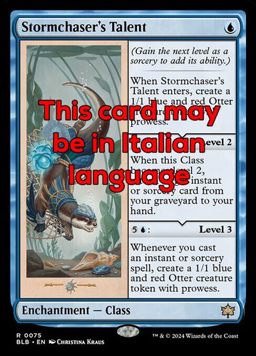 Mtg stormchaser talent - mtg, stormchaser's