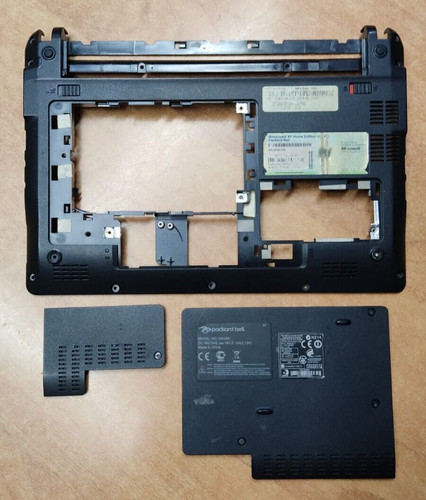 Scocca inferiore netbook - scocca,