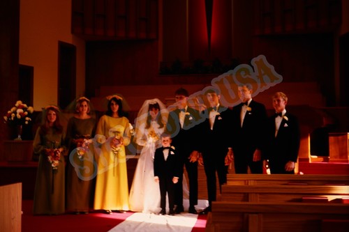 Abito sposa vintage 1970 - abito,