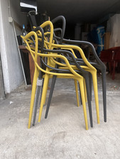 MASTERS Kartell GIALLO SENAPE sedia originale