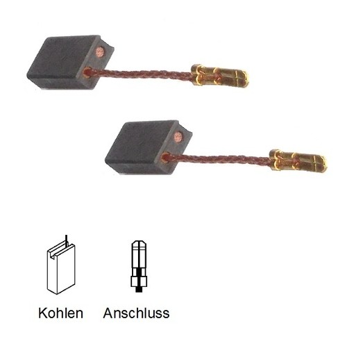 Spazzole per kohl - spazzole,