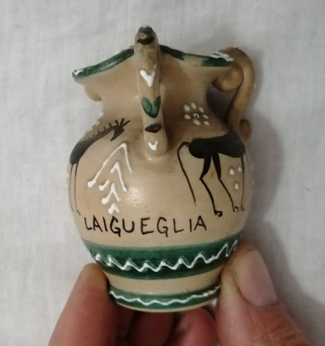 Vaso ceramica souvenir ricordo - vaso,