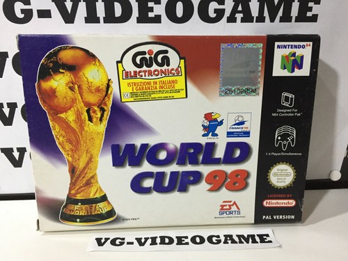 World cup nintendo 64 - world,