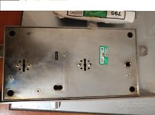 MOTTURA SERRATURA DOPPIA MAPPA 795 PER BLINDATO MOSTRINE 3 PAIA CHIAVI