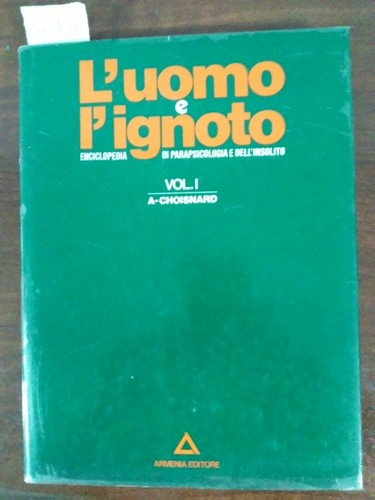Uomo ignoto - l'uomo, l'ignoto