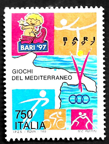 Francobolli italia repubblica - francobolli,