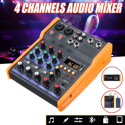 Scheda mixer audio canali - mixer,