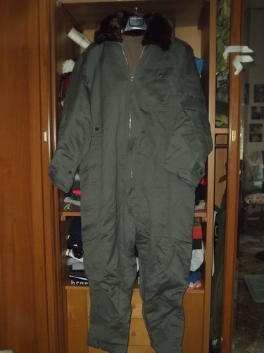 Tuta volo invernale pilota - tuta,
