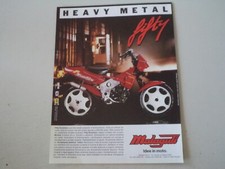 advertising Pubblicità 1991 MALAGUTI FIFTY EVOLUTION 50
