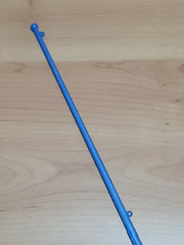 Grand mat bleu - grand, drapeau