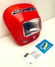 Mascherina Cemoto Rossa Per