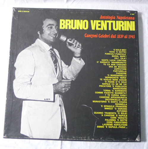 Cofanetto bruno venturini - cofanetto,