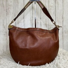 GUCCI Borsa a tracolla linea sherry in pelle mezza luna