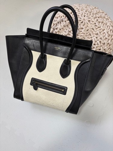 Valigia celine bicolore - celine,