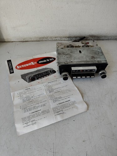 Autovox autoradio 164 - autovox,