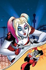 Harley quinn the rebirth - harley, quinn:
