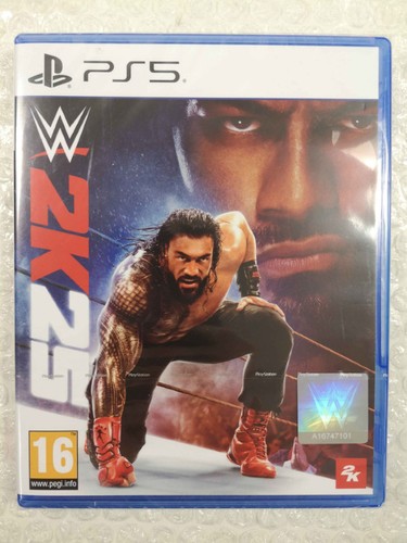 Wwe 2k25 ps5 new - new, in