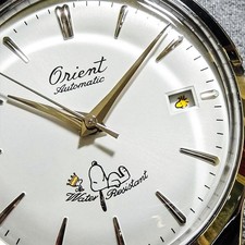 ORIENT x PEANUTS Snoppy &
