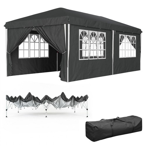 Gazebo con pareti removibili