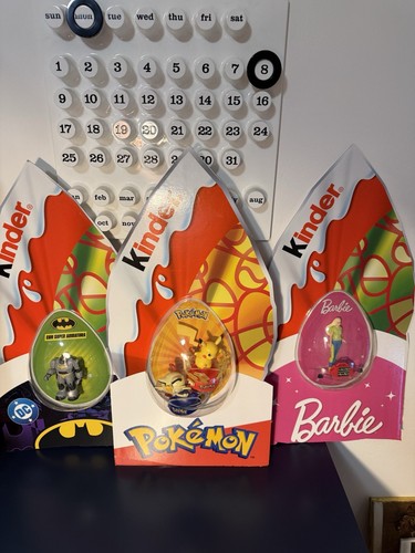 Pokemon totem pasqua kinder - totem,