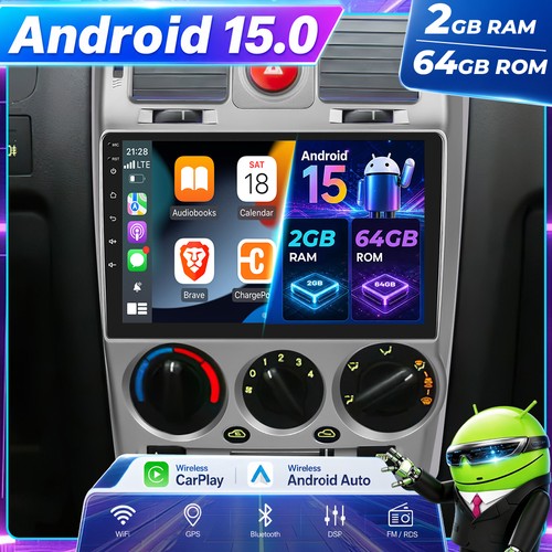 Autoradio 64gb carplay - autoradio, 2+64gb