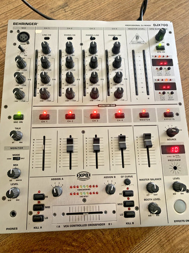 Behringer djx700 mixer - djx700, dj