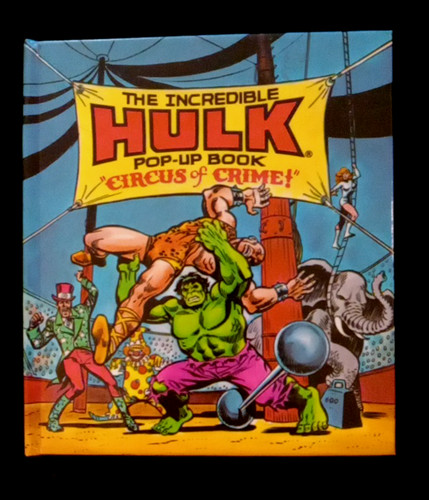 Incredibile hulk libro - l'incredibile,