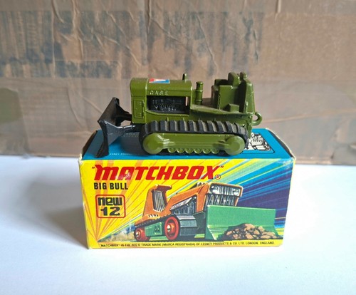 Fiammiferi bulldozer - fiammiferi,