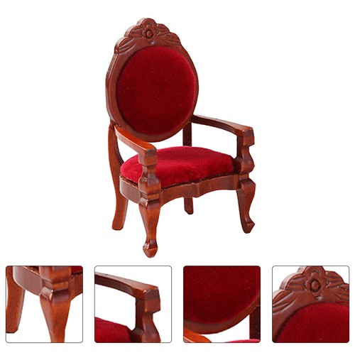 2pcs mini mobili casa legno - 2pcs,