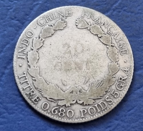 Moneta coin monnaie indocina - coin,