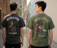 Superdry Tattoo Graphic Design