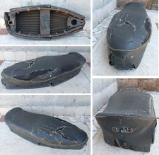 SELLA ORIGINALE CONSERVATA VESPA PIAGGIO GS 160 seconda serie come da foto