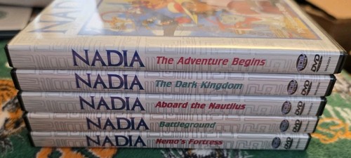 Dvd nadia the secret - the,