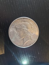 1922 USA $1 Liberty Peace