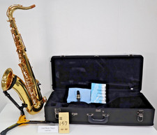 Sassofono Tenore Yamaha YTS-62 337527 Ottimo Made in Japan In Stock #157