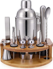 Set Cocktail Shaker Con