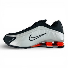 Nike Shox R4 Black Metallic