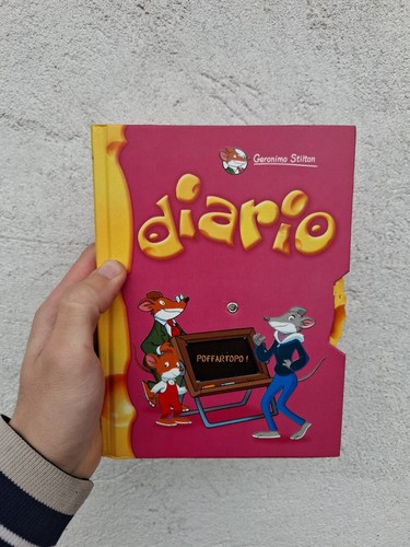 Geronimo stilton diario - stilton, agenda