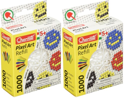 Quercetti pixel art ricambi - quercetti,