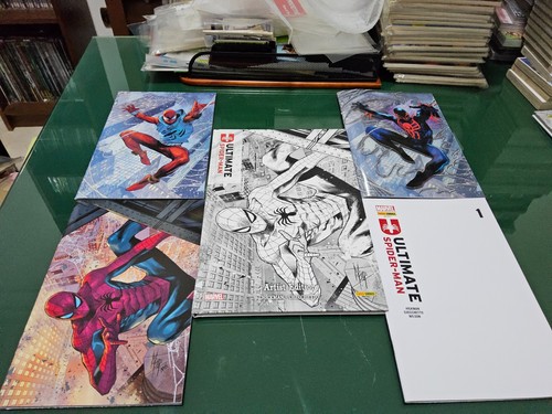 Ultimate spider man variant - 1,