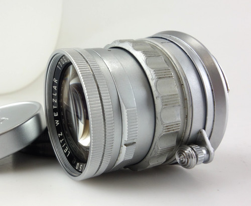 Leitz leica summicron mm - leitz, m