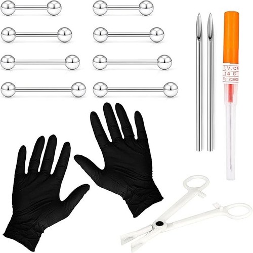 Kit piercing set - set,