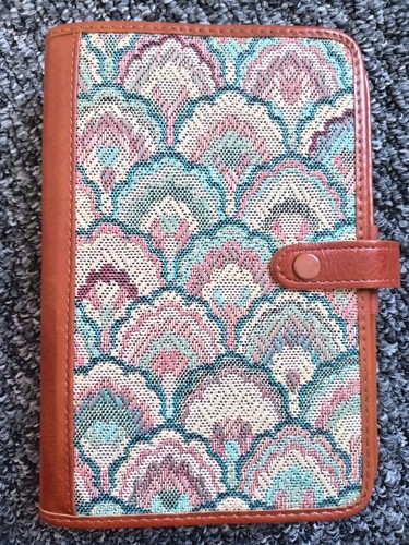 Raro arazzo vintage filofax - vintage,