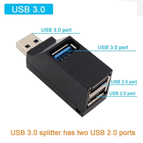 Hub usb porte - hub,