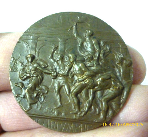 Medaglia grande ministero - grande,