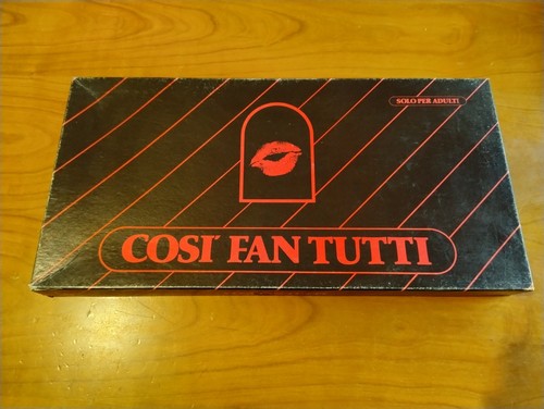 Così fan tutti gioco - fan,
