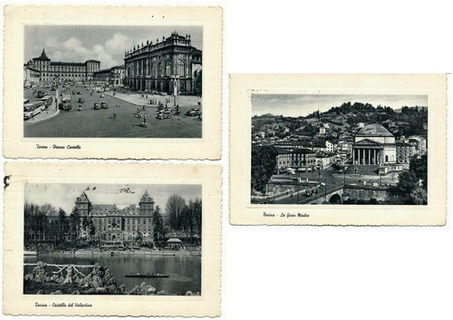 Vecchie cartoline torino - torino,