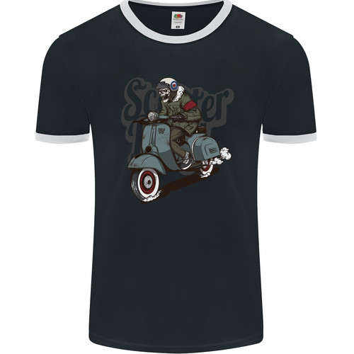 Shirt scooter skull - t-shirt,