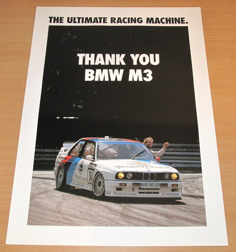 Bmw e30 poster grazie - poster, 7